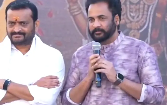 Actor Shivaji: Bandla Ganesh.. This is not a name.. a brand
