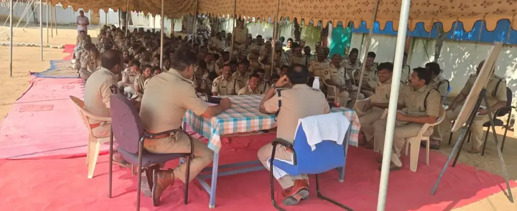 Chittoor: AR mobilization program at the parade ground