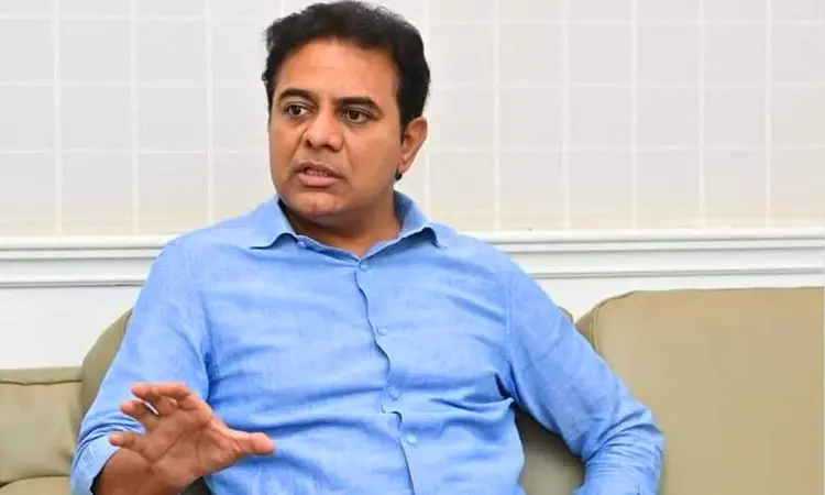 KTR: Delay in sanctioning Sircilla Mega Power Loom Cluster