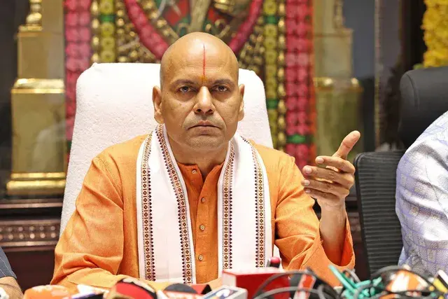 EO Anil Kumar: టీటీడీ ఆలయాల్లో రోజుకు 2 పూటలా అన్నప్రసాదం