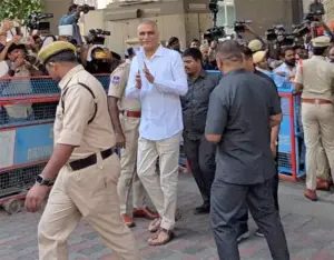 హరీశ్ రావును విచారించనున్న అధికారులు