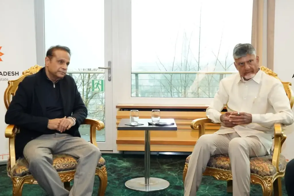 AP: దావోస్ లో చంద్రబాబు బిజీ బిజీ .. భారీ పెట్టుబడులే లక్ష్యం