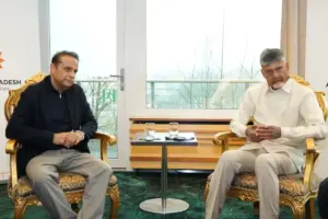 దావోస్ లో చంద్రబాబు బిజీ బిజీ .. భారీ పెట్టుబడులే లక్ష్యం