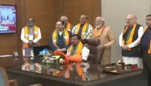 జాతీయాధ్యక్షుడు నితిన్ నబిన్‌కు జెడ్-కేటగిరీ భద్రత