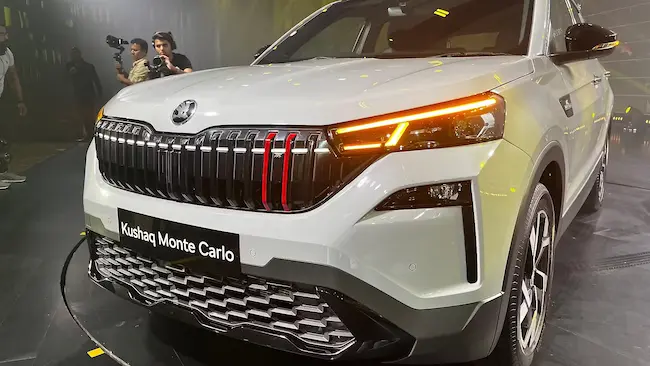 New CarLaunch:కొత్త స్కోడా కుషాక్ ఫేస్‌లిఫ్ట్ ఆవిష్కరణ