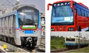 ట్రాఫిక్ టెన్షన్‌కు చెక్.. ఒకే టికెట్‌తో మూడు సేవలు