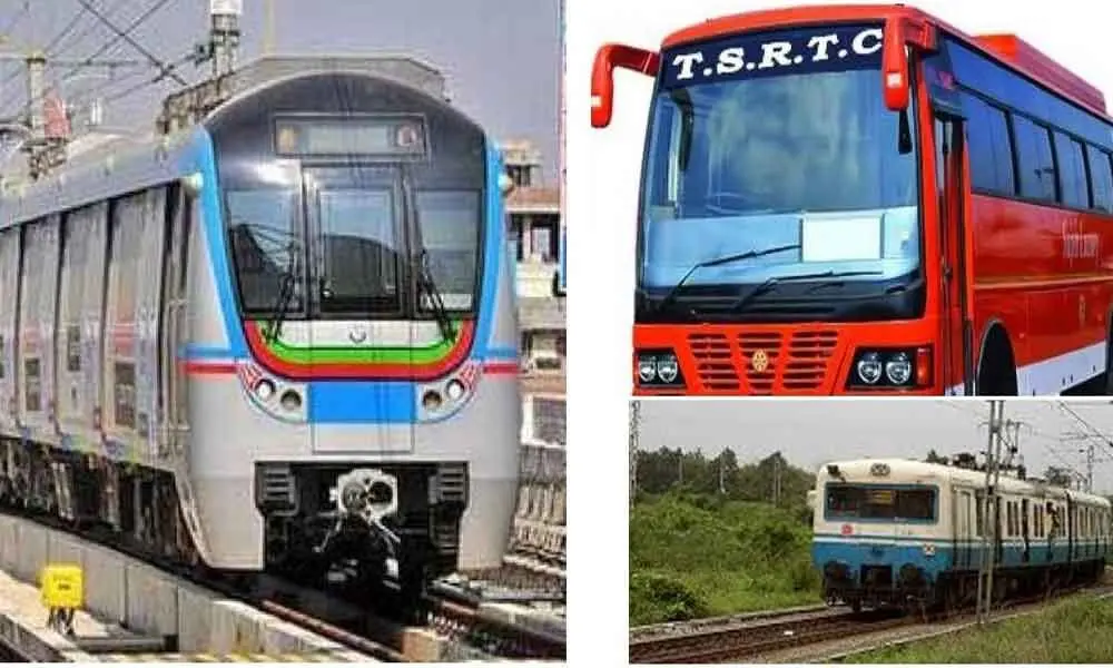 Hyderabad: ట్రాఫిక్ టెన్షన్‌కు చెక్.. ఒకే టికెట్‌తో మూడు సేవలు