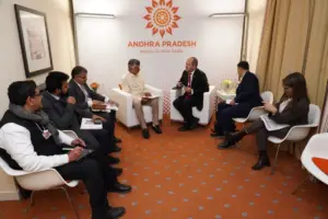 ఇజ్రాయెల్ ప్రతినిధులతో సీఎం చంద్రబాబు భేటీ