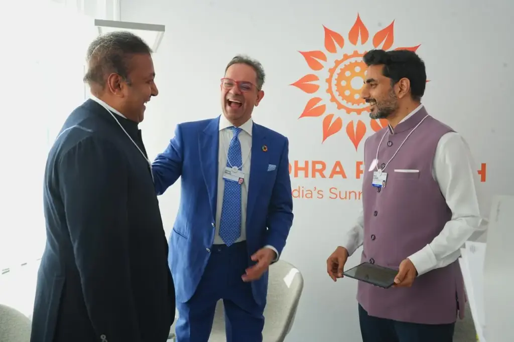 WEF 2026: Lakhs of job opportunities with RMZ investments in AP