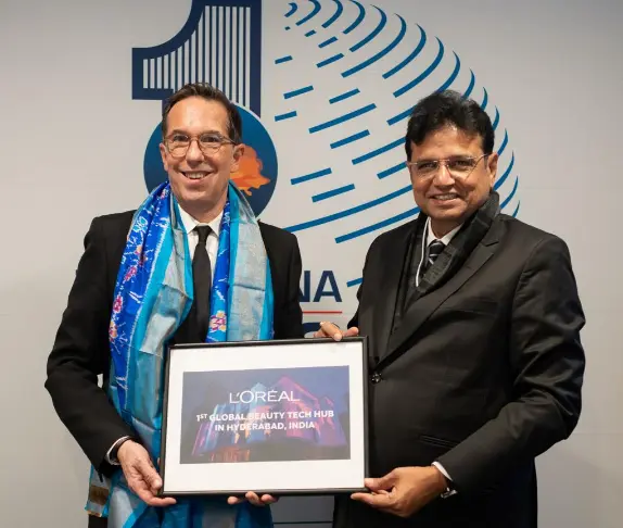 WEF: వరల్డ్ క్లాస్ ‘బ్యూటీ టెక్ హబ్’గా మారనున్న హైదరాబాద్!