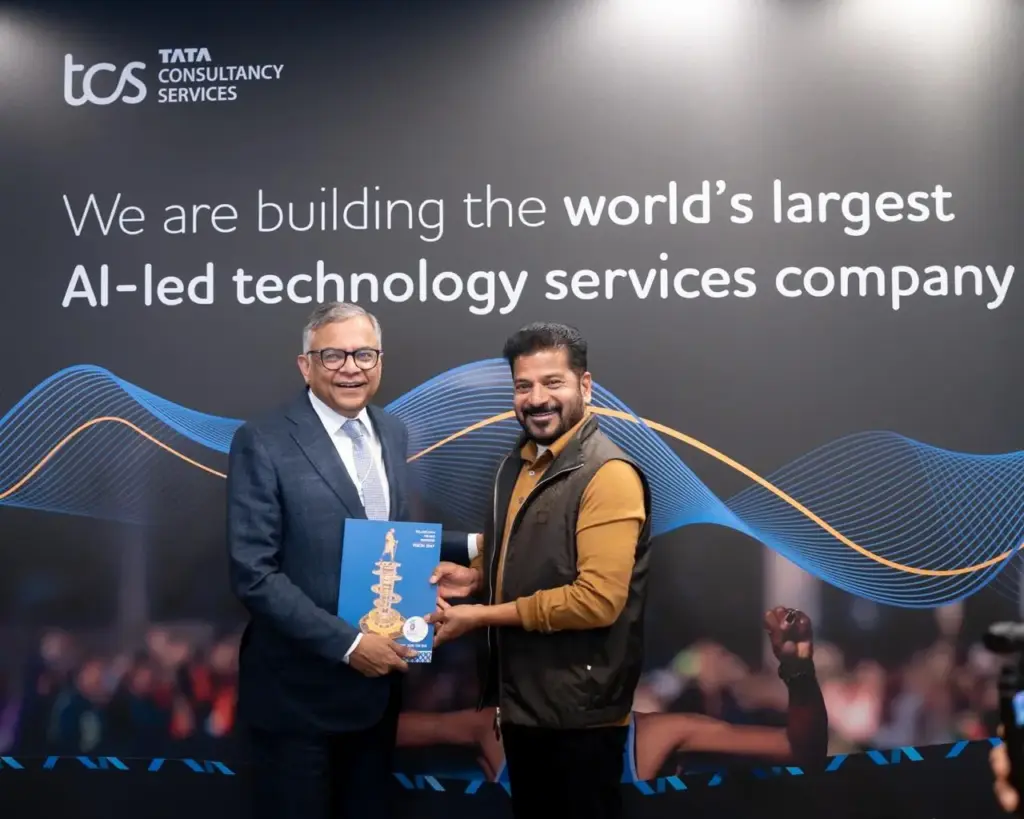 WEF: తెలంగాణకు భారీ పెట్టుబడులు: టాటా గ్రూప్‌తో కీలక ఒప్పందాలు