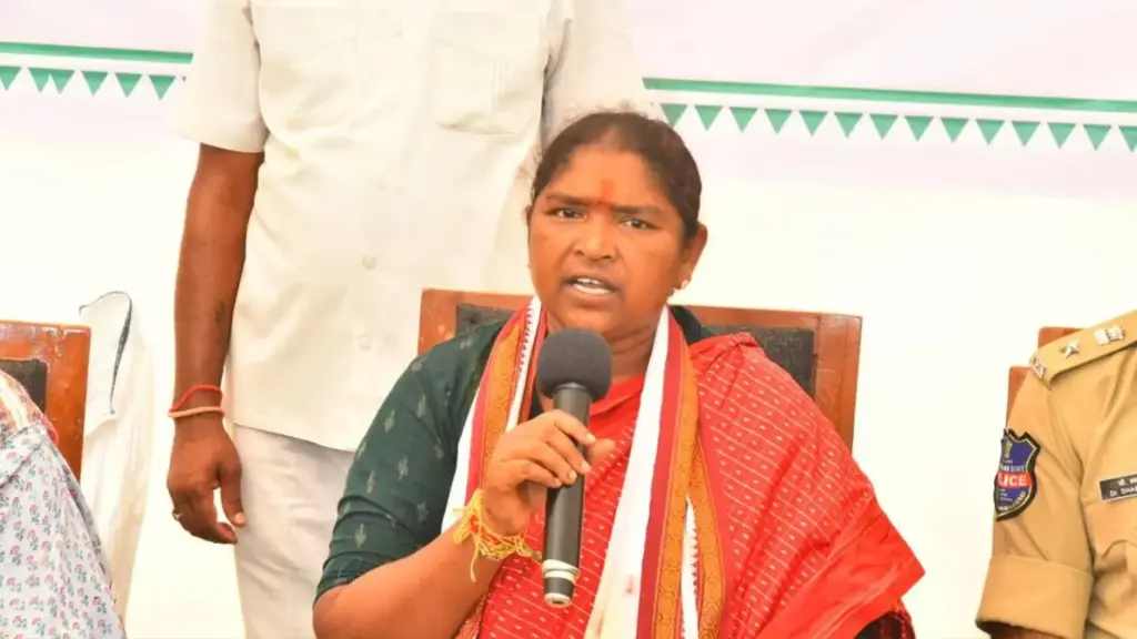 Telangana: We will not tolerate the killing of stray dogs: Minister Seethakka