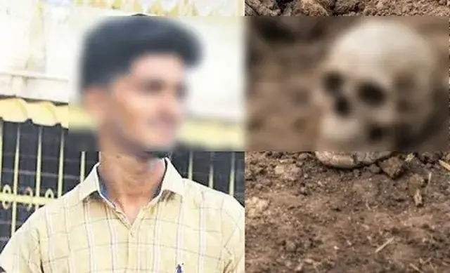 అమావాస్య వేళ.. మృతదేహం తల మాయం