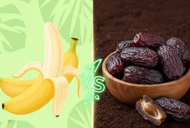 Health Tips: Banana vs Dates: Which is better for energy?
