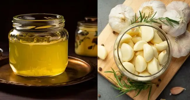 Garlic And Ghee