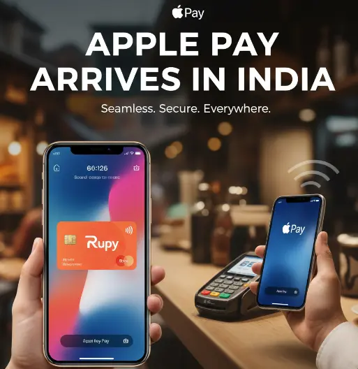 ఐఫోన్ యూజర్లకు శుభవార్త: ఆపిల్ పే త్వరలో