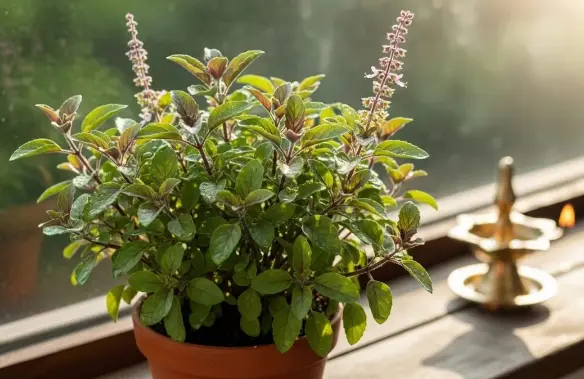 Tulsi plant tips: తులసి మొక్క ఎండిపోకుండా పెంచే చిట్కాలు