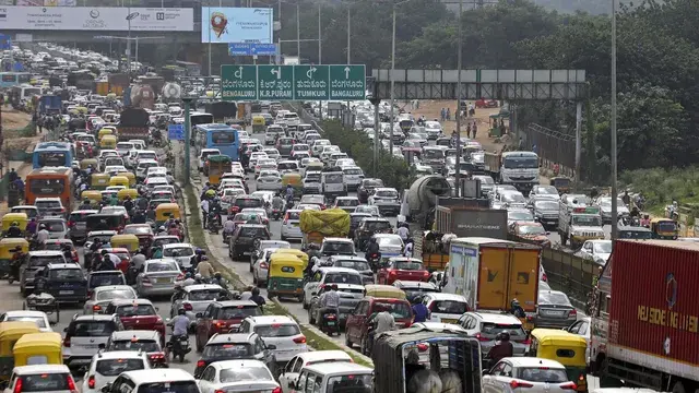 Karnataka: Bengaluru is the second most traffic-congested city in the world