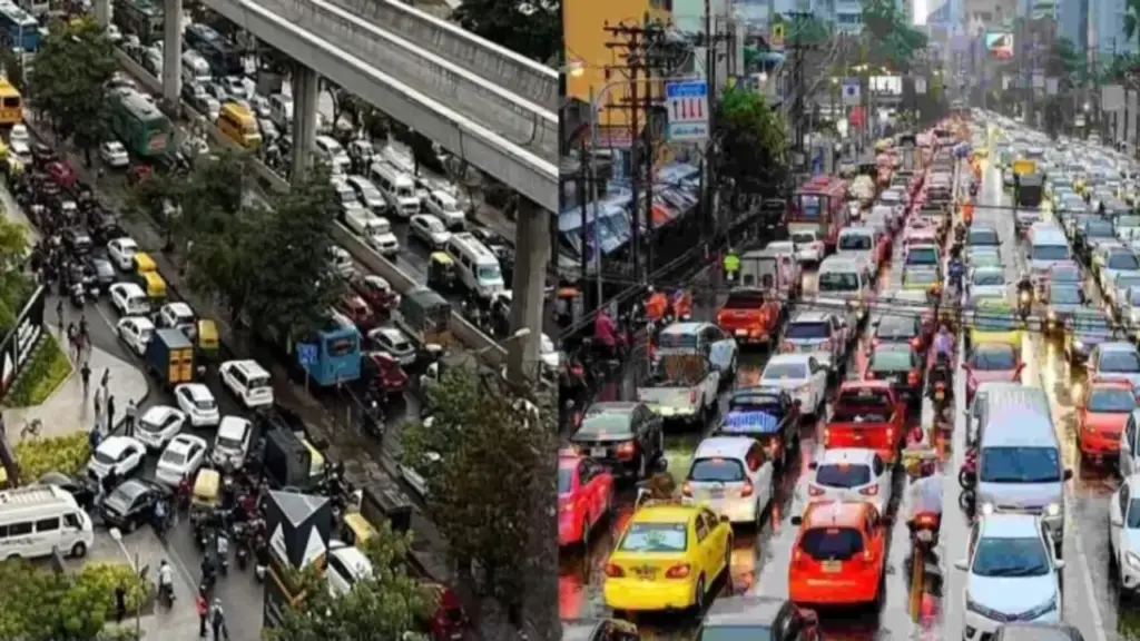 ప్రపంచంలోనే అత్యంత రెండో ట్రాఫిక్‌ రద్దీ నగరంగా బెంగళూరు