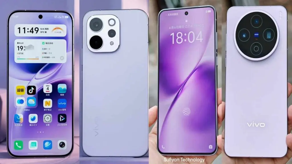 Smart phone: New phone in Vivo V70 series.. with 55W fast charging