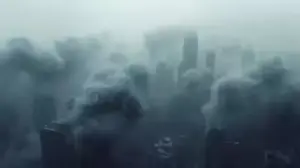 చైనా నగరాలపై ప్లాస్టిక్‌ మేఘాలు!