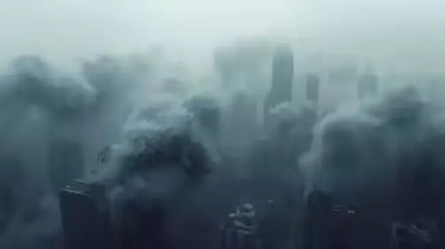 Plastic clouds : చైనా నగరాలపై ప్లాస్టిక్‌ మేఘాలు!