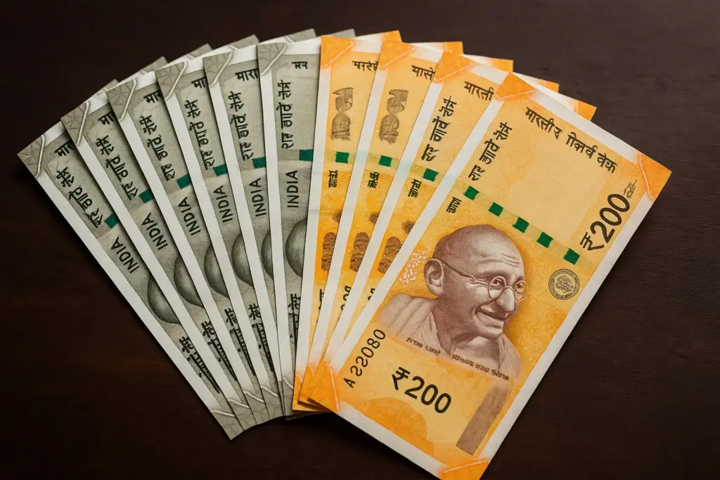 Visakhapatnam: There is a commotion in Visakhapatnam with fake currency worth Rs 3.32 lakh.