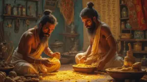 స్వర్ణ ధరల నీడలో ఆయుర్వేదం