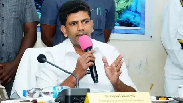 AP: ఒక నెలలో రైల్వే పోర్షన్ తొలగిస్తాం: మంత్రిపెమ్మసాని