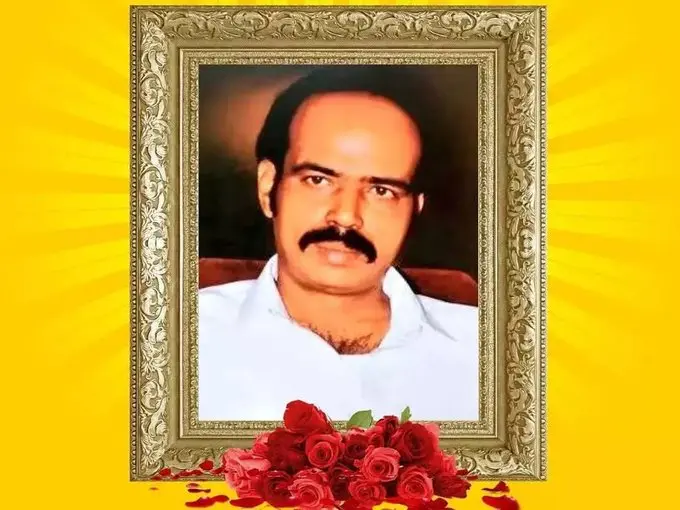 Paritala Ravi: పరిటాల రవీంద్ర కు నివాళి అర్పించిన చంద్రబాబు