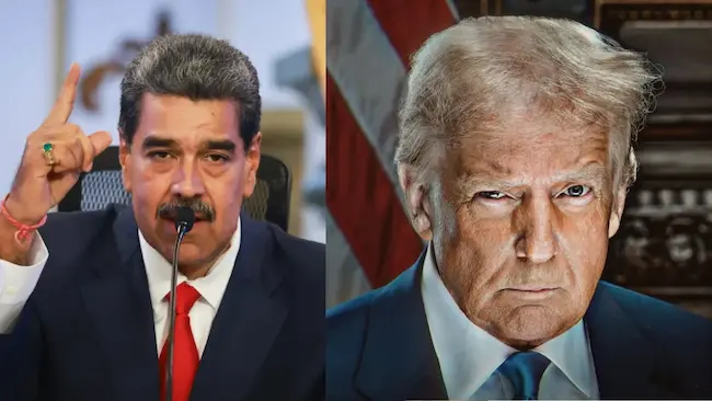 Venezuela Crisis: అమెరికా దాడికి ముందు లీక్‌ అయిన సంభాషణ