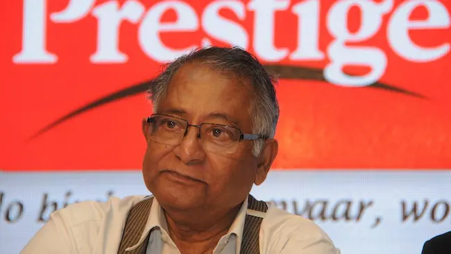 Prestige: టీటీకే మాజీ ఛైర్మన్ టీటీ జగన్నాథన్‌కు పద్మశ్రీ గౌరవం