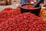 Dried chilies