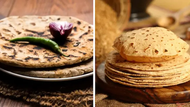 Wheat Vs jowar Roti