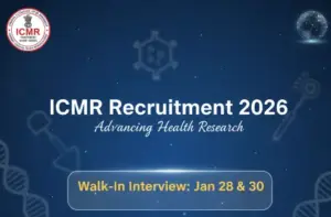 మంచి జీతంతో మెడికల్ రీసెర్చ్ పోస్టులు