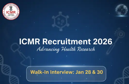 New Delhi: మంచి జీతంతో మెడికల్ రీసెర్చ్ పోస్టులు