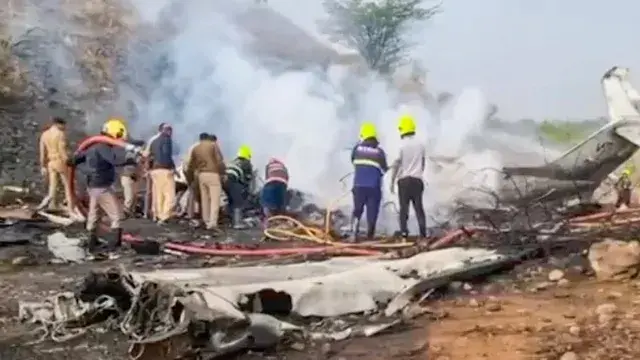 Baramati aircraft crash