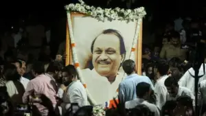 ముగిసిన అజిత్ పవార్ అంత్యక్రియలు