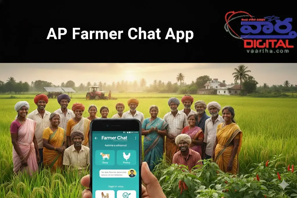 Farmer Chat: రైతులకు మేలు చేసేలా ఏపీ ప్రభుత్వం కొత్త మొబైల్ యాప్