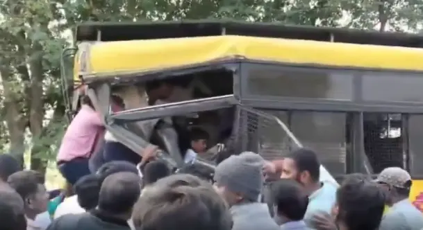 Chittoor Road Accident