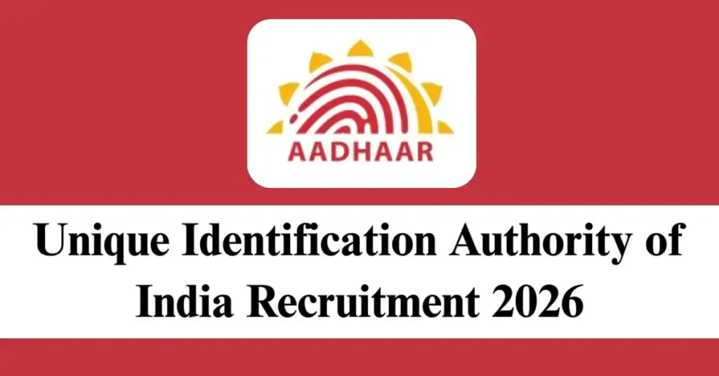 Govt Jobs: Last date for Aadhaar Supervisor jobs tomorrow!