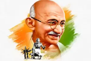 నేడు జాతిపిత మహాత్మా గాంధీ వర్ధంతి