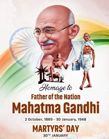 Mahatma Gandhi