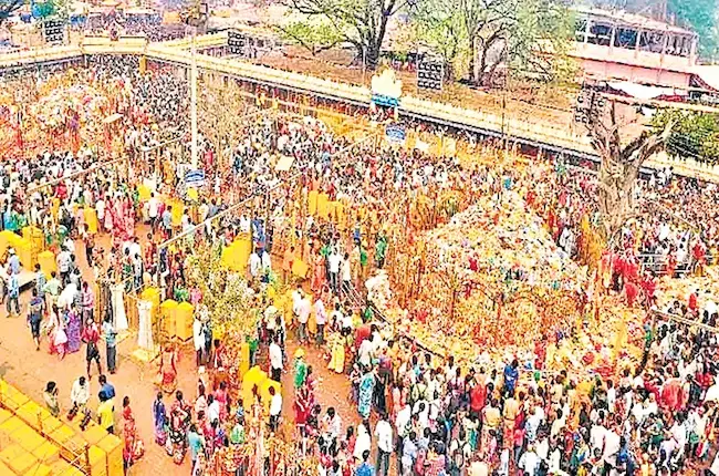 Medaram: ఆలయాన్ని దర్శించుకున్న బ్రిటిష్ డిప్యూటీ హై కమిషనర్