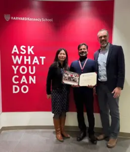 హార్వర్డ్‌లో శిక్ష‌ణ పూర్తి చేసుకున్న‌ సీఎం రేవంత్‌