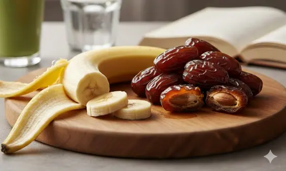Health Tips: అలసటను తగ్గించే అరటిపండు, ఖర్జూరం