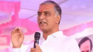 కేసీఆర్ పాలనలో సాగు విస్తీర్ణం పెరిగిందన్న హరీశ్ రావు