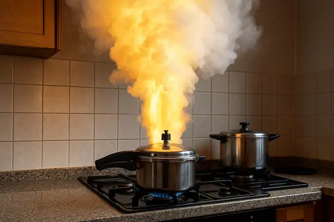 Pressure Cooker : వంటింట్లో కుక్కర్‌ పేలడానికి గల కారణాలు తెలుసా..