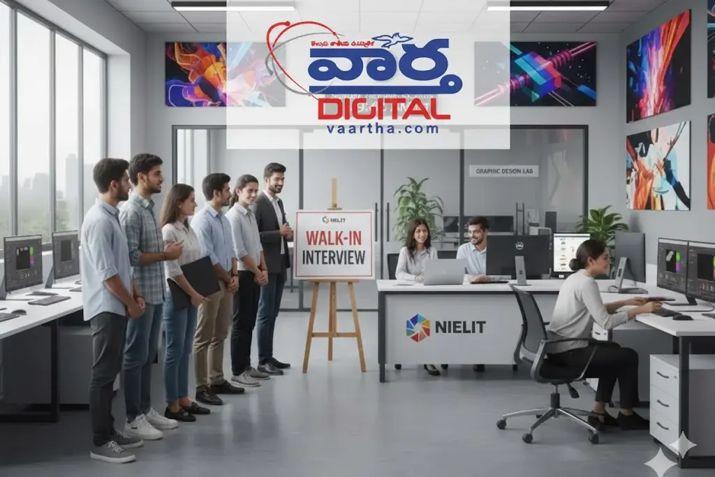 NIELIT: గ్రాఫిక్ డిజైన్ విభాగంలో జూనియర్ రిసోర్స్ పర్సన్ ఉద్యోగాలు