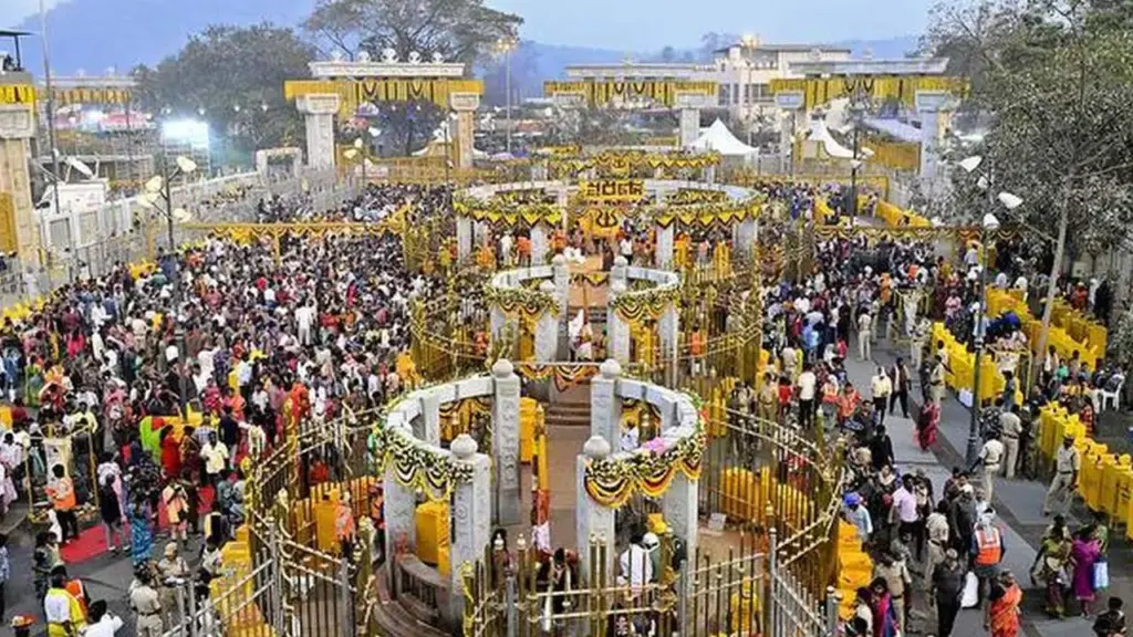 Telangana: Medaram Maha Jatara to conclude today